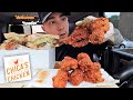 I Found NASHVILLE HOT Fried Chicken In Toronto! Chicas Chicken MUKBANG
