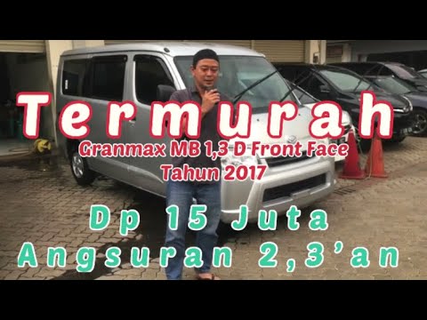 Review of the 2017 Daihatsu Granmax MB 1.3 D FF Used Car