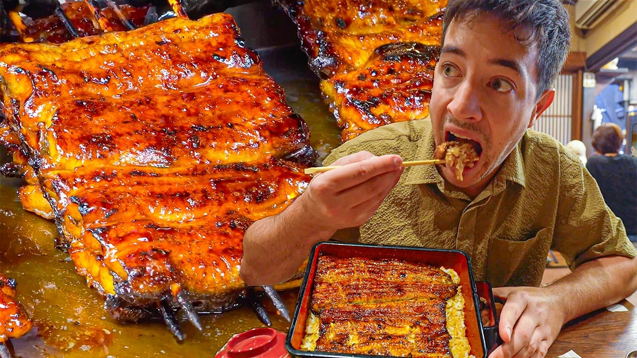 I Ate Japanese Street Food So Good I Almost Missed My Flight!! (Narita Layover)