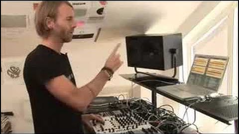Richie Hawtin Setup Part 4