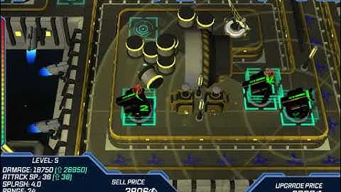 Module TD 60 Normal & Hard Level 0 Turrets