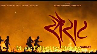 Sairat is a first indian film to record with live symphony orchestra
at hollywood by ajay-atul. this compliment from my side, dedicated
both these wo...