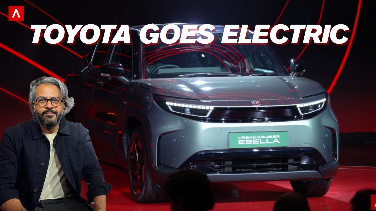 Toyota Urban Cruiser Ebella First Look | 543km EV SUV