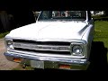 71 Chevrolet super short box project truck