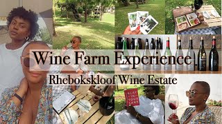 VLOG | Sunday afternoon at Rhebokskloof Wine Estate | Wine Farms in Paarl
