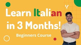 Italian For Beginners: Alphabet, Pronunciation, Articles & Nouns. Everything You Need to Know!