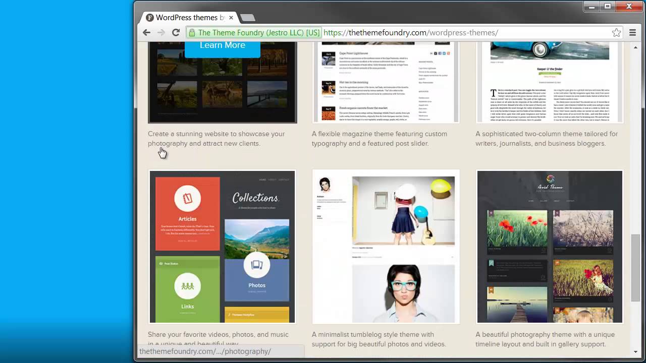 Responsive Web Design - wordpress themes - YouTube