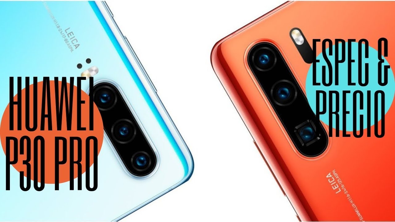 Huawei P30: especificaciones y precio computadora lenovo