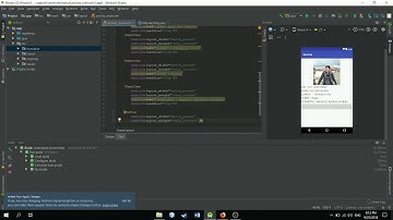 Tutorial membuat aplikasi android biodata sederhana menggunakan Android Studio