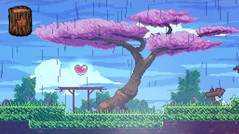 Celeste Mods - Spring Collab 2020 Intermediate Lobby: Serene Skydive Silver Strawberry