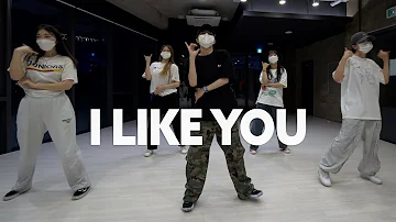 Post Malone - I Like You (A Happier Song) w. Doja Cat choreography Very