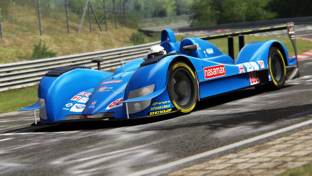 Assetto Corsa - Zytek Z11SN LMP2 + Camtool Replay - YouTube