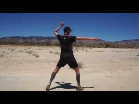 PCT - Pacific Crest Trail : Karel is showing off some dancemoves!