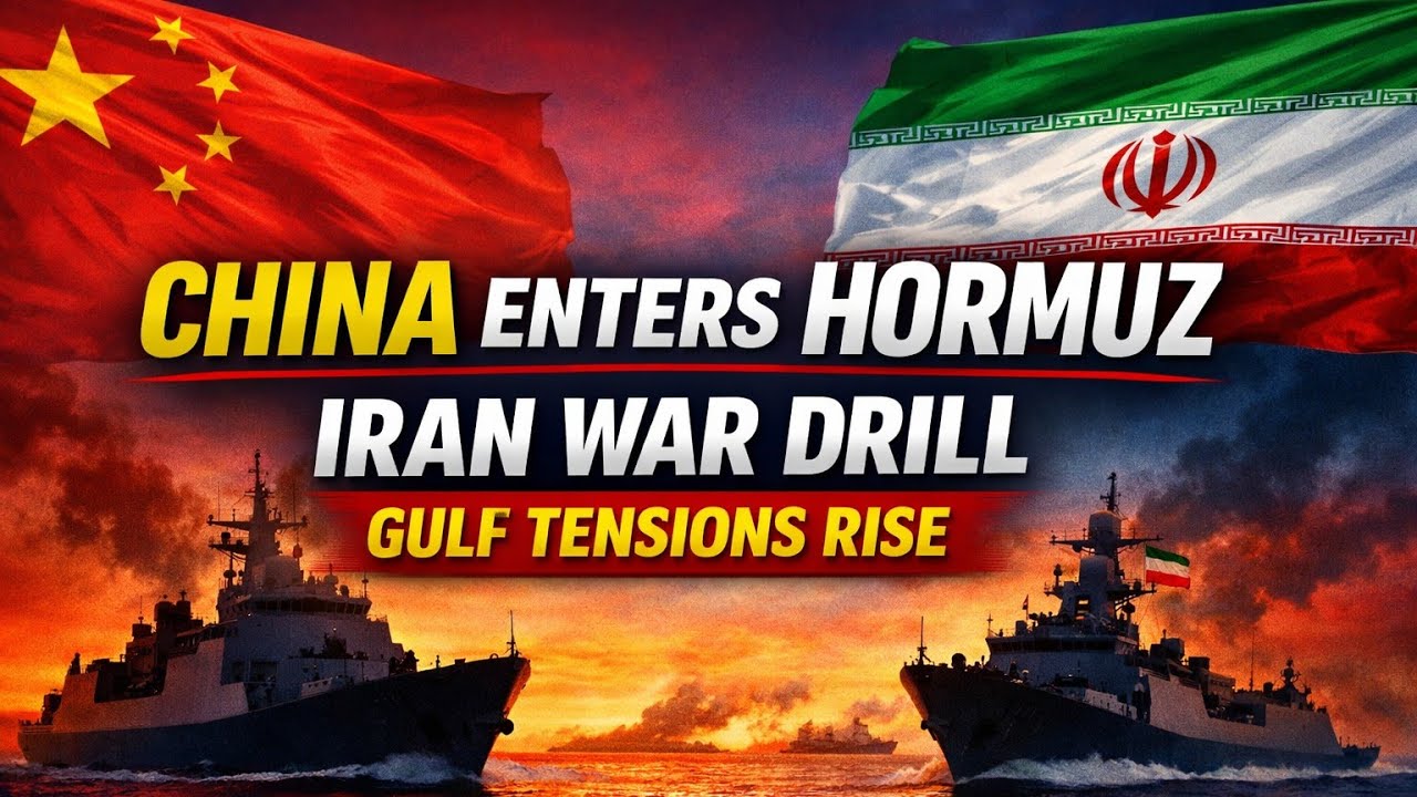 China’s Navy Joins Iranian Warship Drill in Strait of Hormuz Amid Rising Gulf Tensions | DWN
