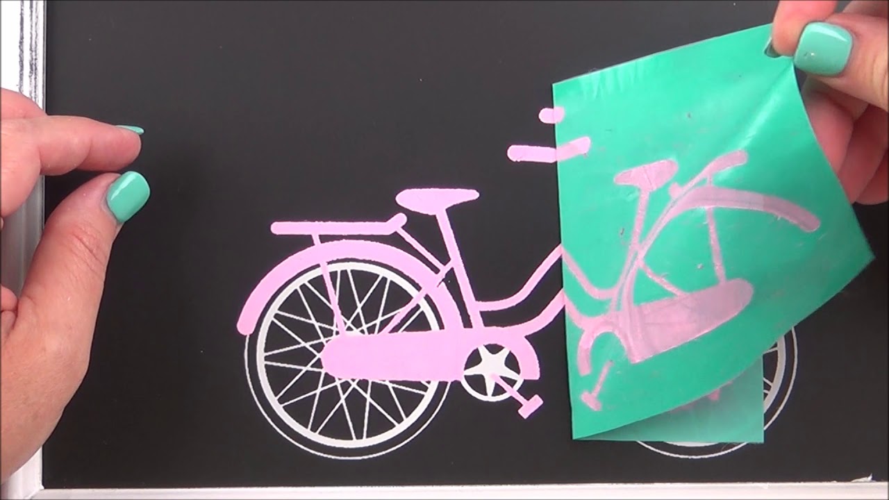 Episode 162 May 2018 Chalk Couture Transfer (Enjoy the Journey) YouTube