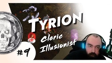 Spellhold and Underdark – Part 9 | Cleric / Illusionist Baldur