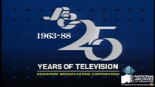 1989 - Singapore - SBC Channel 5 & Channel 8 Opening & Closing Idents + Greetings in Local Languages