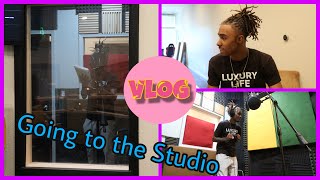 Going to the Studio (Vlog)