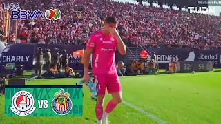 ¡ENTRE LÁGRIMAS SALE! Atlético de San Luis 0-2 Chivas | Liga MX - Jornada 7 Apertura 2026 | TUDN