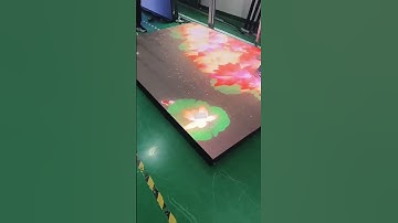 LED Floor Tile Screen | Dance Floor LED Tile Screen | | #ledlights #leddisplay #immersiveexperience