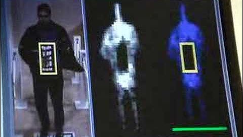 Bomb Detection Camera