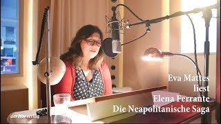 Eva Mattes liest Elena Ferrante - Der Trailer