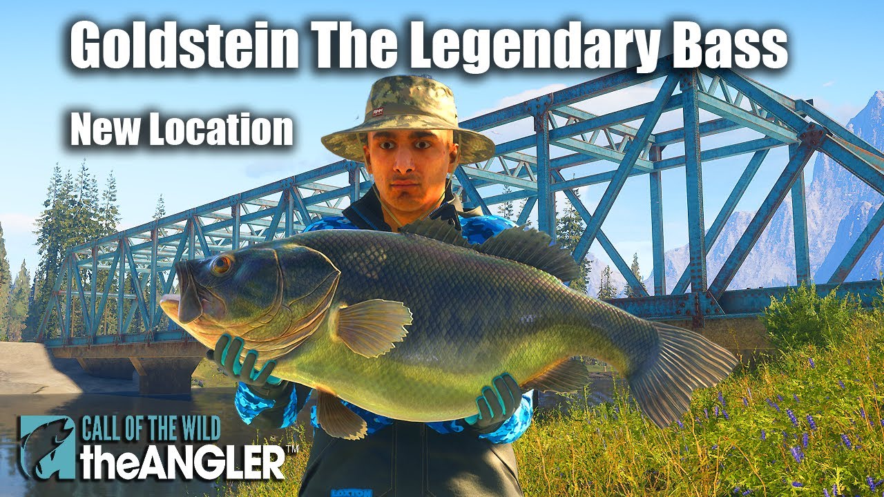 Call Of The Wild theAngler - Goldstein The Legendary Bass 