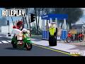 HARI INI AKU JADI POLISI DI DRAG DRIVE SIMULATOR ROBLOX ?! #roblox #shorts