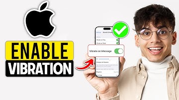 How To Enable Vibration For Messages On iPhone 15/15 Pro
