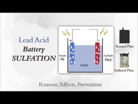 Video: Apakah sulfasi dalam bateri?