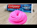 How to make Slime Only From Toothpaste - Fluffy Slime from toothpaste