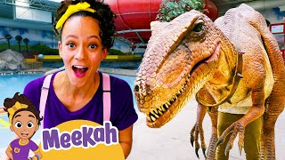 meekah meets stanley the dinosaur meekah full episodes educational videos for kids blippi toys