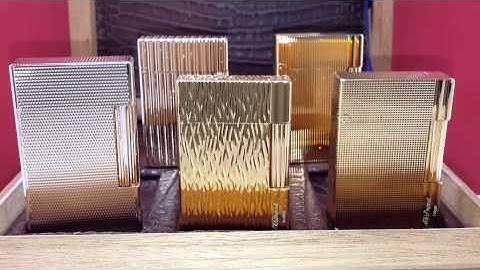 S.T.Dupont lighters best PING sound