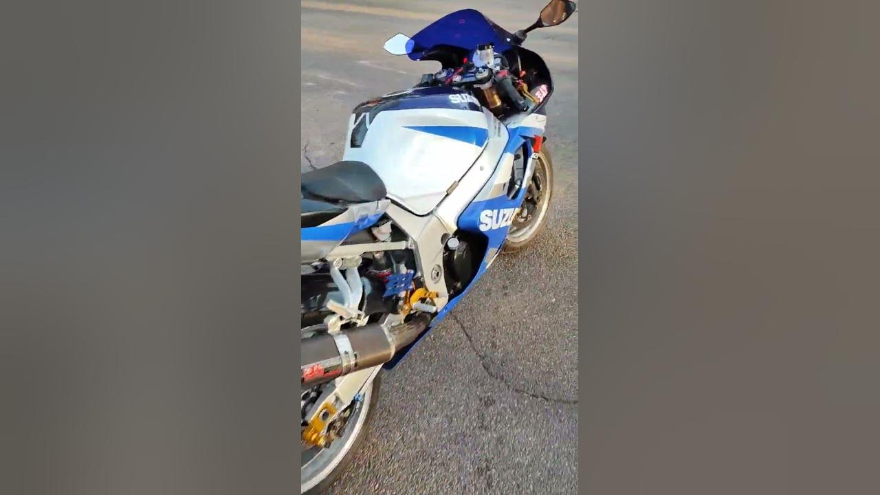 Сузуки джиксер Diablo r1 авария