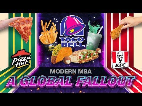 How Taco Bell Crippled KFC & Pizza Hut