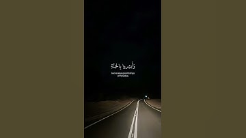 من سورة فصلت #اسلام_صبحي