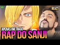 REAGINDO A Rap do Sanji (One Piece) - APENAS UM TRAGO | NERD HITS