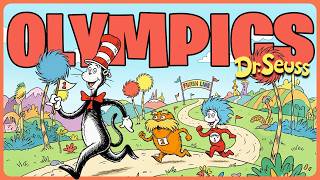 Dr Seuss Olympics  Brain Break For Kids  Read Across America