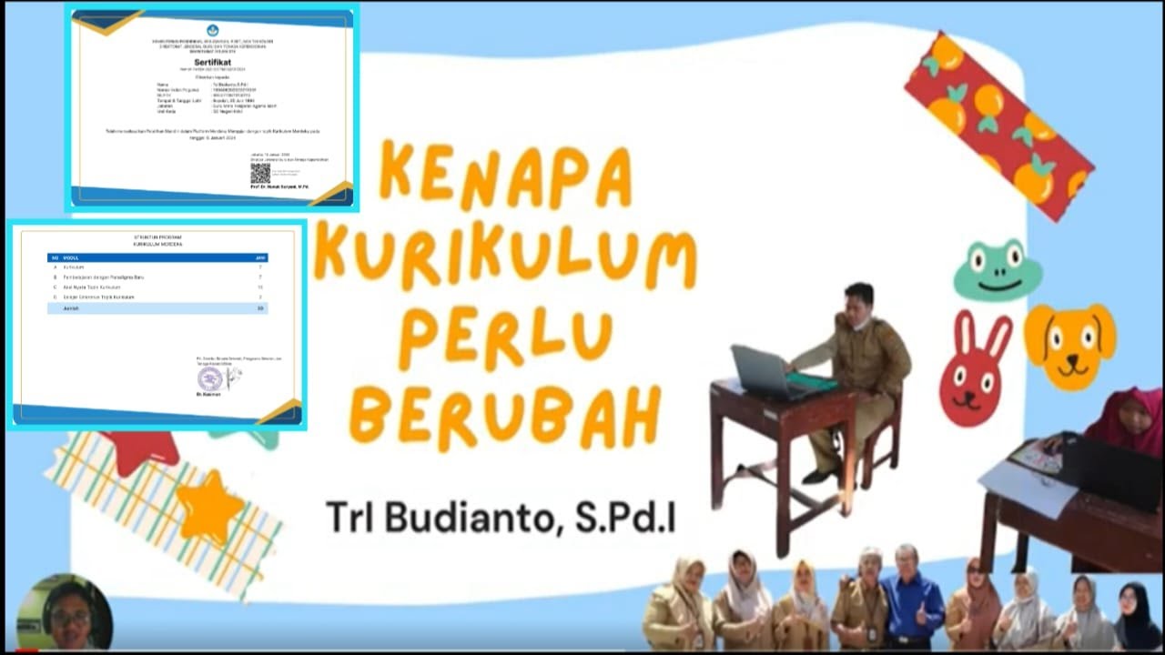 KENAPA KURIKULUM PERLU BERUBAH ( Topik:1 LOLOS VALIDASI ) - YouTube
