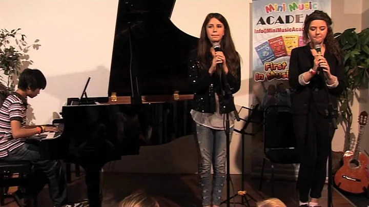 Jasmine Gerhardt & Victoria Meehan - Someone Like ...