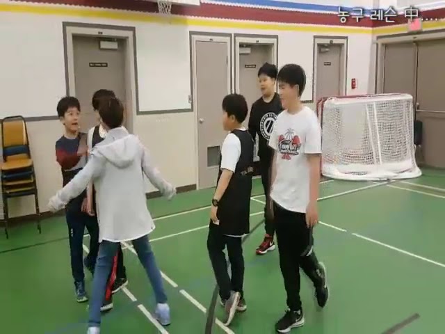 2018.04.14 농구 + 삼겹살 파티!