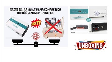 nasan na b2+ bubble remover |Mini Bubler