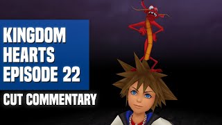 Lets Play Kingdom Hearts Final Mix - Episode 22: Lethal Math (Cut Commentary)
