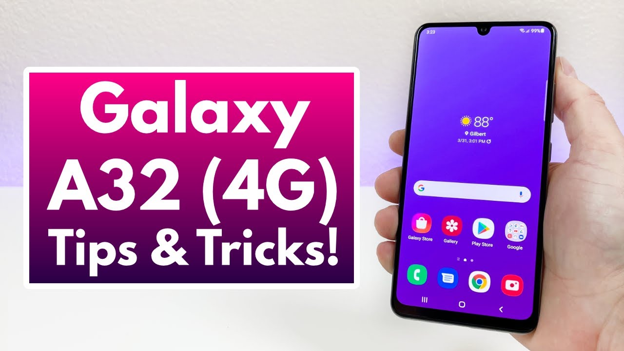 Samsung Galaxy A32 (4G Model) - Tips & Tricks! (Hidden Features