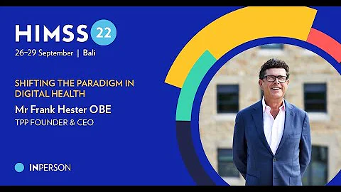 SPEECH | Shifting the Paradigm in Digital Health -...