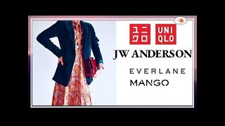 【早春购物+穿搭分享】优衣库 JW Anderson | Uniqlo春夏常规款| Everlane| Mango