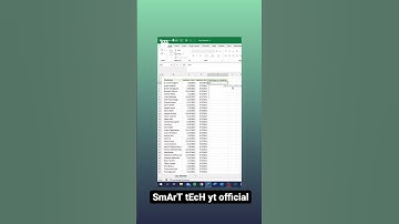 to calculate vacation days in excel #shorts #spreadsheet #exceltips #subscribe #smarttechytofficial
