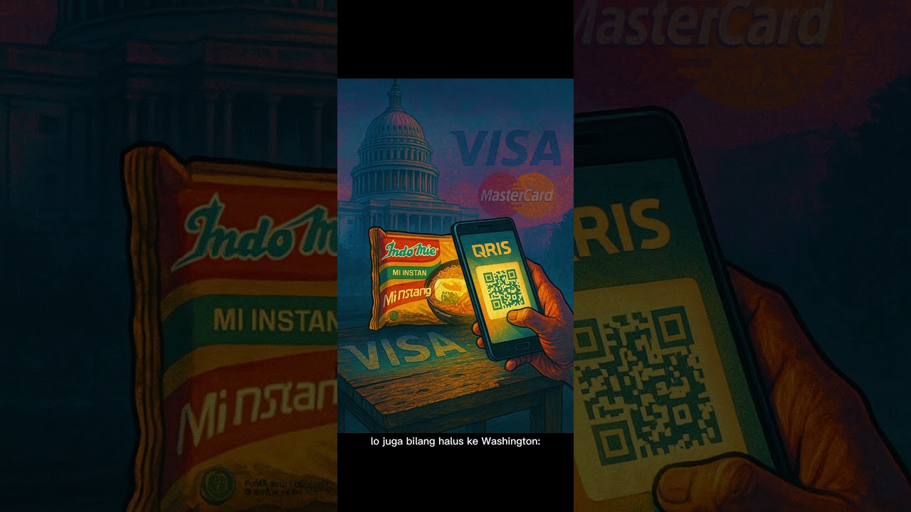 QRIS, dedolarisasi dengan cara halus 