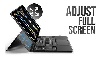 How to Adjust iPad Full Screen (tutorial)
