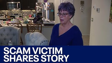 Arizona romance scam victim shares her story